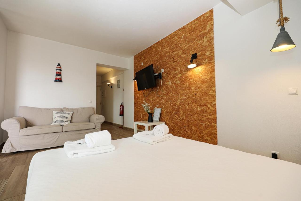 A57 - Lighthouse Apartment In Via Dona Ana Lagos Exteriör bild