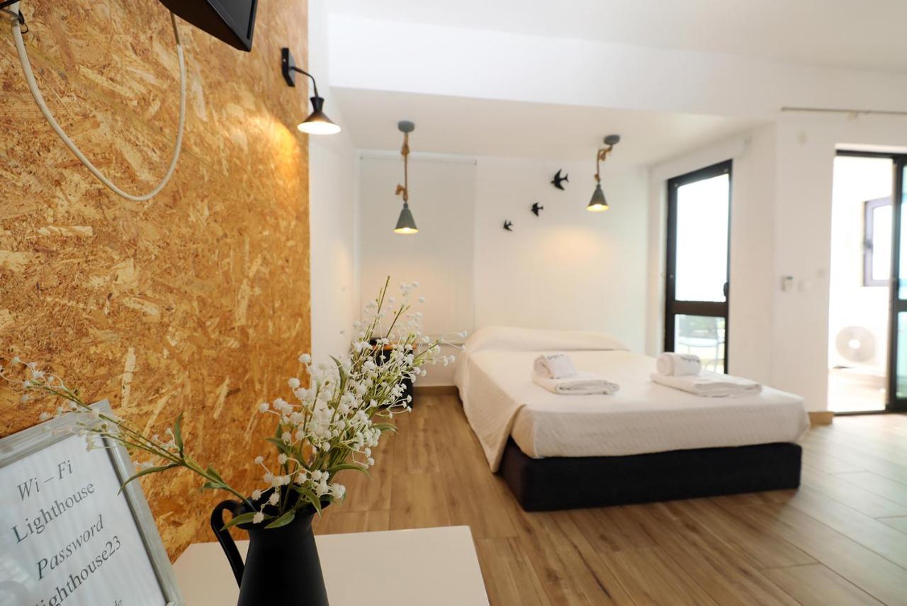 A57 - Lighthouse Apartment In Via Dona Ana Lagos Exteriör bild