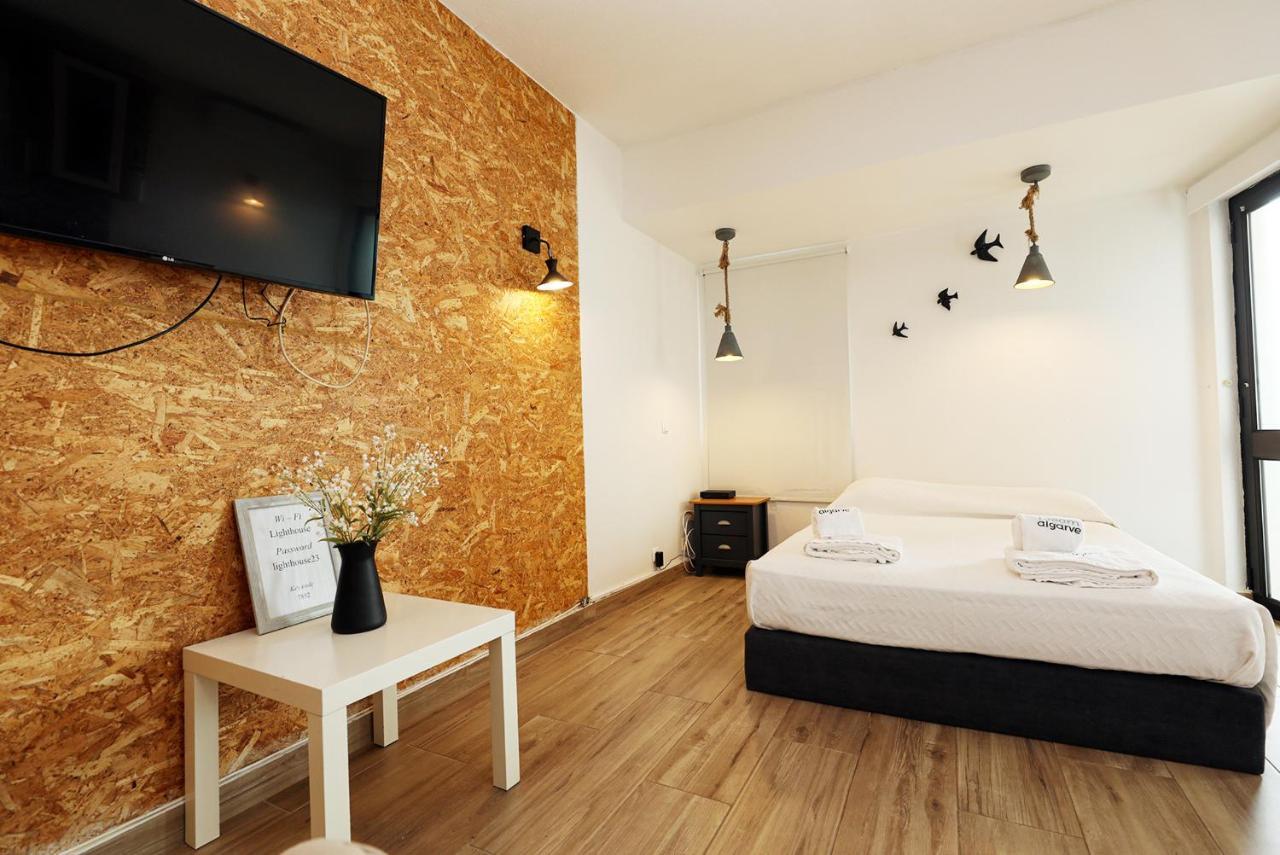 A57 - Lighthouse Apartment In Via Dona Ana Lagos Exteriör bild
