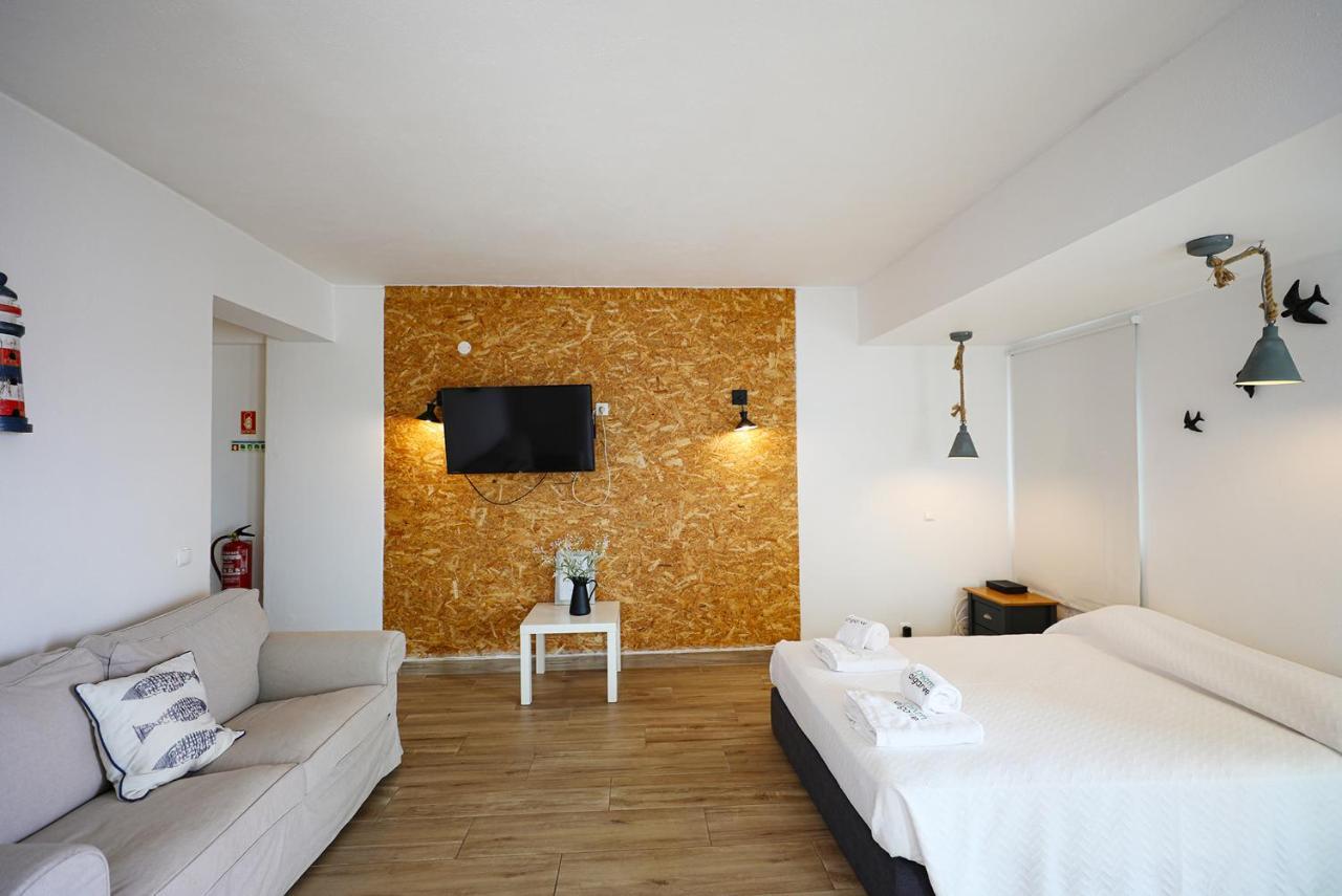 A57 - Lighthouse Apartment In Via Dona Ana Lagos Exteriör bild