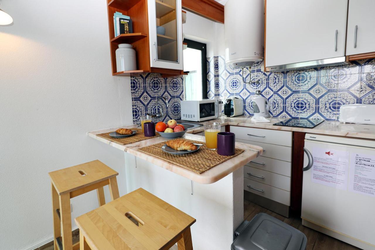 A57 - Lighthouse Apartment In Via Dona Ana Lagos Exteriör bild